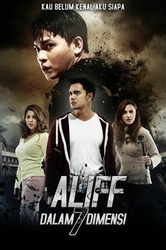 Movie poster for Aliff Dalam 7 Dimensi