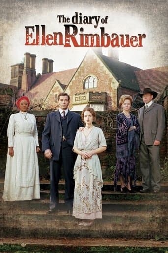Movie poster for The Diary of Ellen Rimbauer