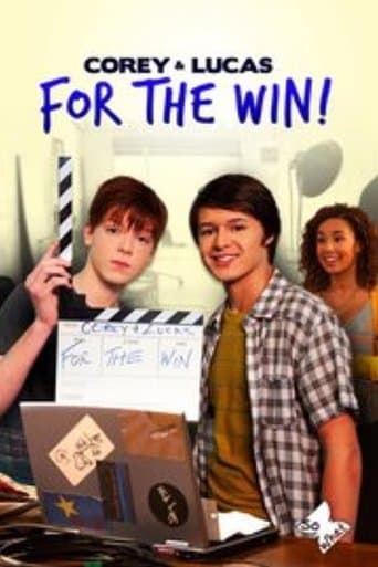 Movie poster for Corey and Lucas for the Win