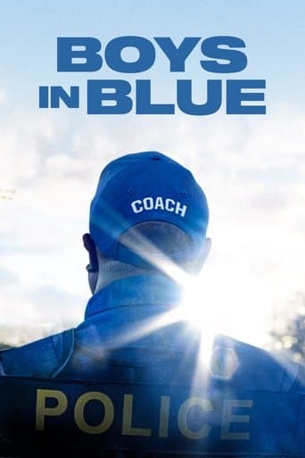 Movie poster for Boys in Blue