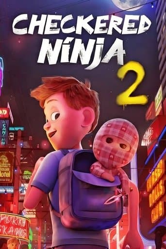 Movie poster for Checkered Ninja 2