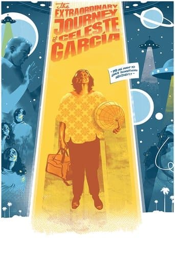 Movie poster for The Extraordinary Journey of Celeste García