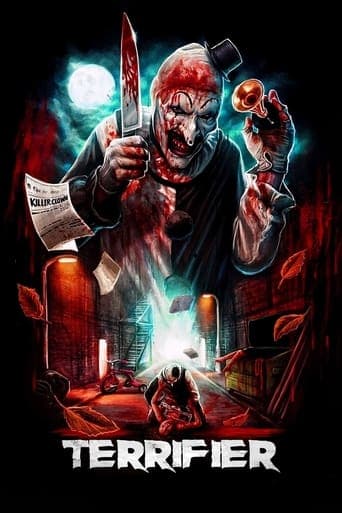 Movie poster for Terrifier