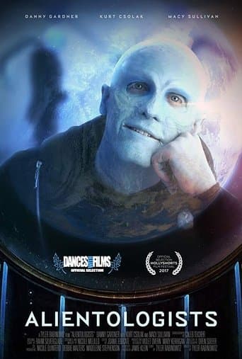 Movie poster for Alientologists