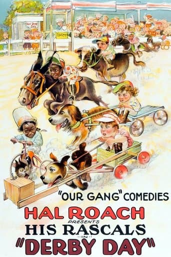 Movie poster for Derby Day