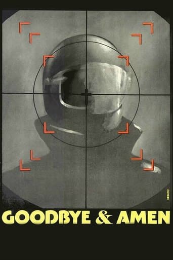 Movie poster for Goodbye & Amen