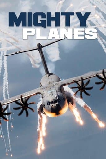 Movie poster for Mighty Planes