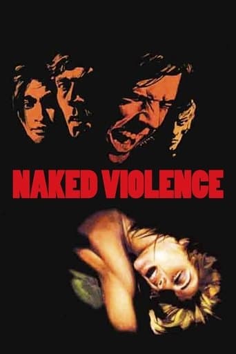 Movie poster for Naked Violence