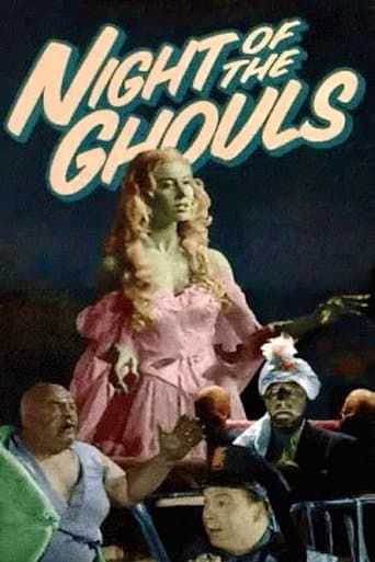 Movie poster for Night of the Ghouls