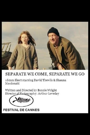 Movie poster for Separate We Come, Separate We Go