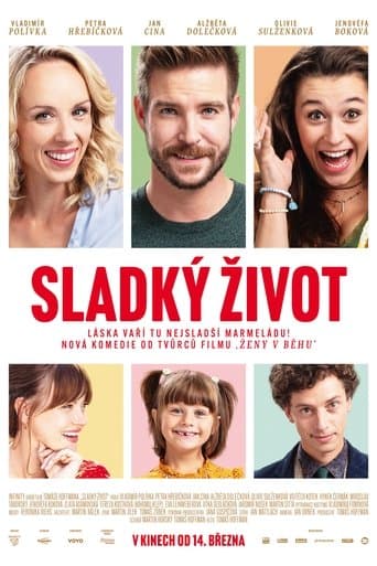 Movie poster for Sladký život