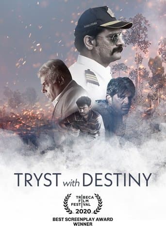 Movie poster for Tryst With Destiny