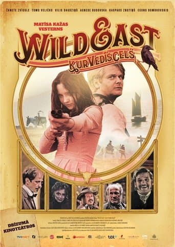 Movie poster for Wild East