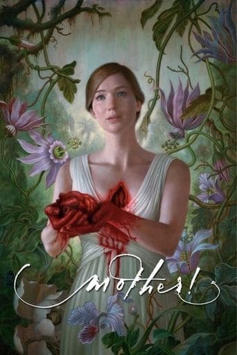 Movie poster for mother!