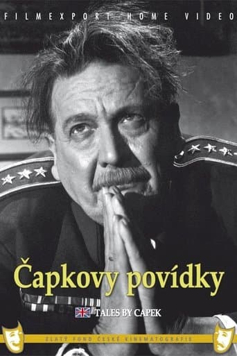 Movie poster for Capek's Tales