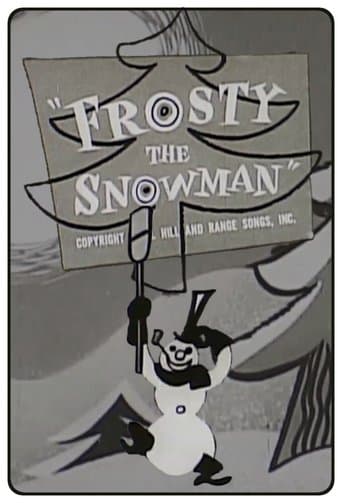 Movie poster for Frosty the Snowman
