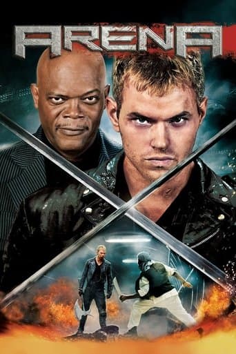 Movie poster for Arena
