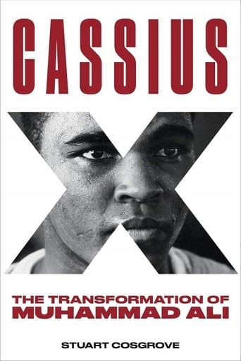 Movie poster for Cassius X: Becoming Ali