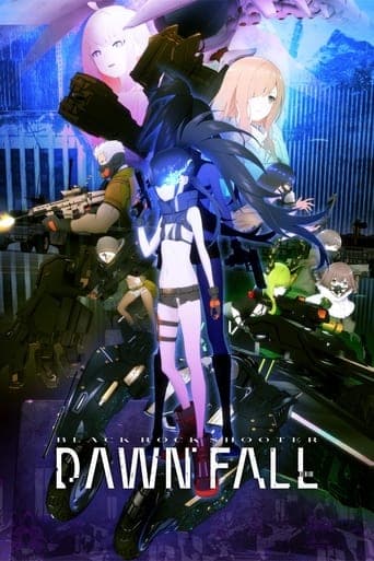 Movie poster for Black Rock Shooter: Dawn Fall