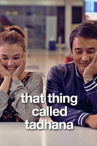 Movie poster for That Thing Called Tadhana