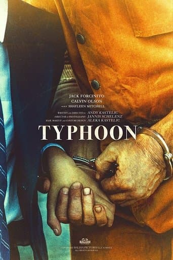 Movie poster for Typhoon