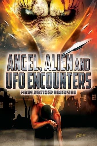 Movie poster for Angel, Alien and UFO Encounters from Another Dimension