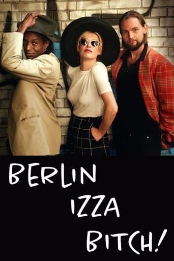 Movie poster for Berlin Izza Bitch!