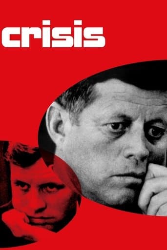 Movie poster for Crisis: Behind a Presidential Commitment