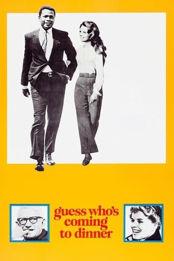 Movie poster for Guess Who's Coming to Dinner