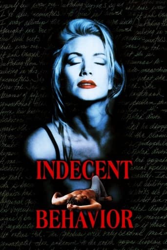 Movie poster for Indecent Behavior