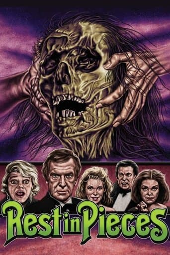 Movie poster for Rest in Pieces