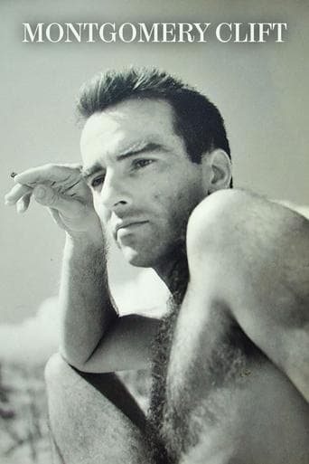 Movie poster for Montgomery Clift