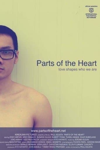 Movie poster for Parts of the Heart