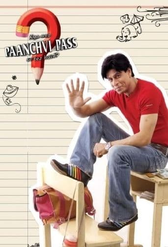 Movie poster for Kya Aap Paanchvi Pass Se Tez Hain?