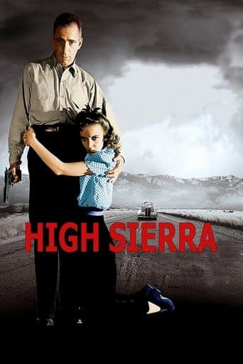 Movie poster for High Sierra