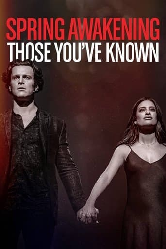 Movie poster for Spring Awakening: Those You've Known