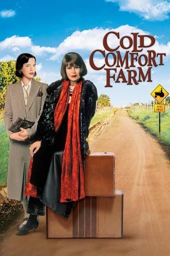 Movie poster for Cold Comfort Farm