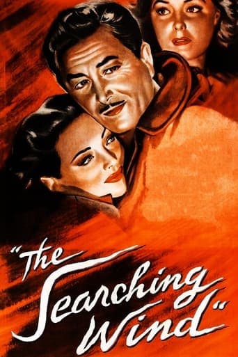 Movie poster for The Searching Wind