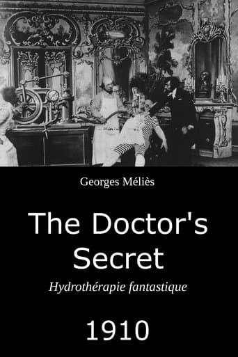 Movie poster for The Doctor's Secret