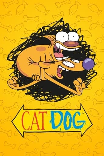 Movie poster for CatDog