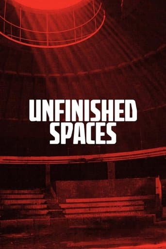 Movie poster for Unfinished Spaces