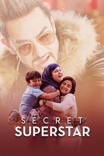 Movie poster for Secret Superstar