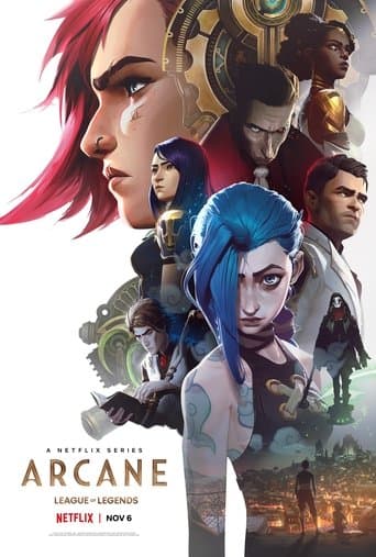 Movie poster for Arcane