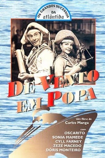 Movie poster for De Vento em Popa