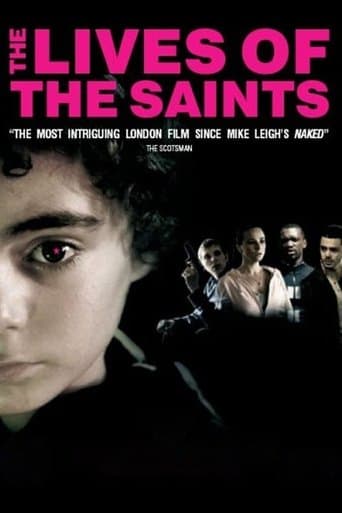 Movie poster for Lives of the Saints