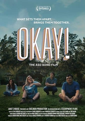 Movie poster for Okay! (The ASD Band Film)