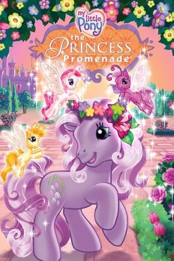 Movie poster for My Little Pony: The Princess Promenade