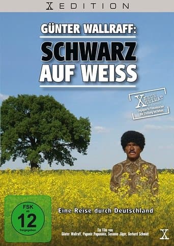 Movie poster for Günter Wallraff: Schwarz auf Weiss