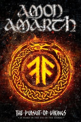 Movie poster for Amon Amarth: The Pursuit of Vikings: 25 Years In The Eye of the Storm