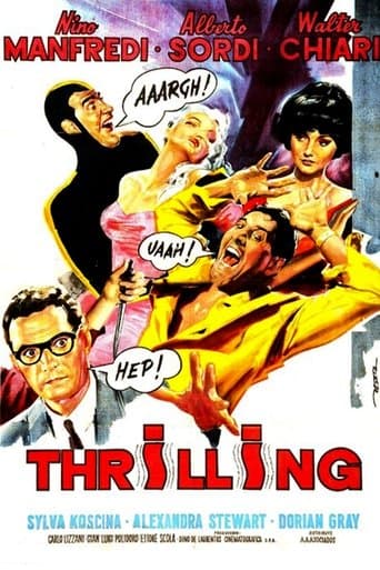 Movie poster for Thrilling